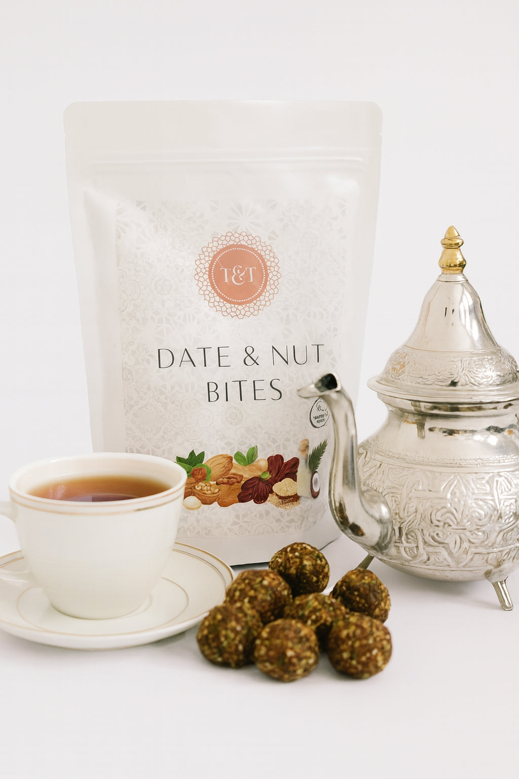 Date & Nut Truffles