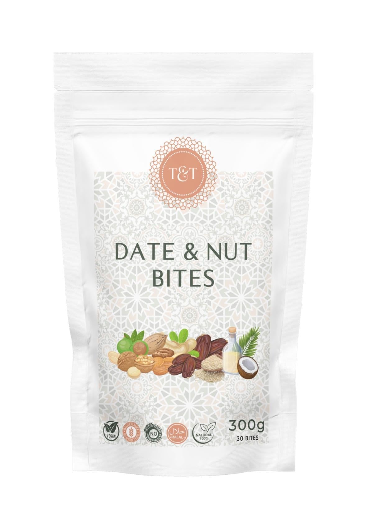 Date & Nut Truffles
