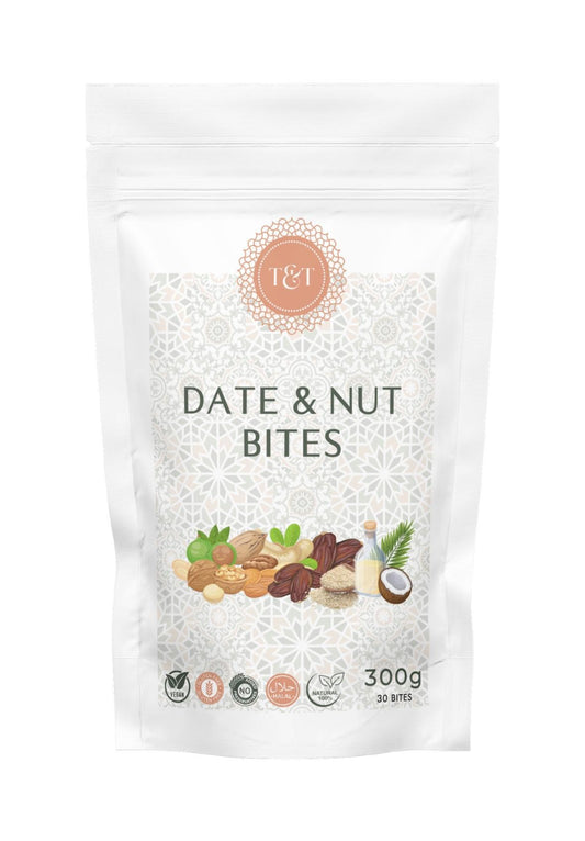 Date & Nut Truffles