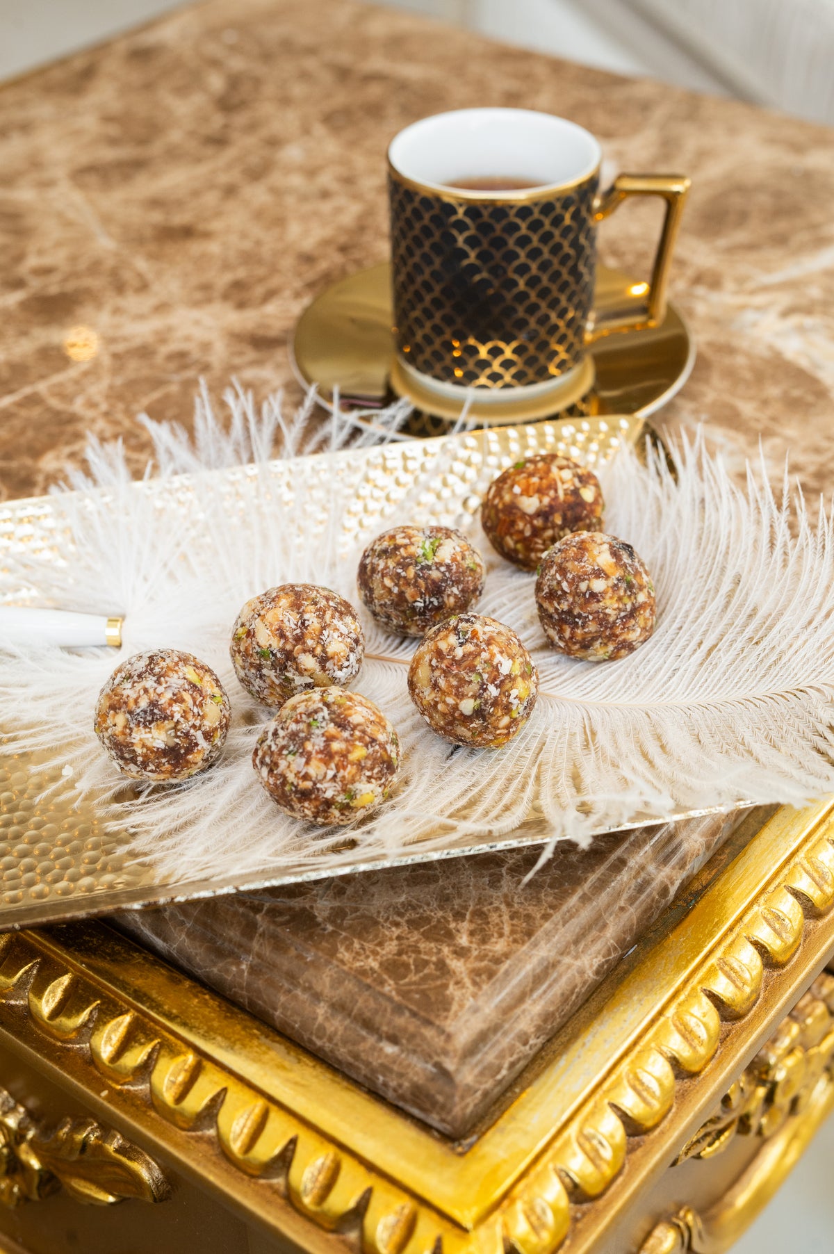 Date & Nut Truffles