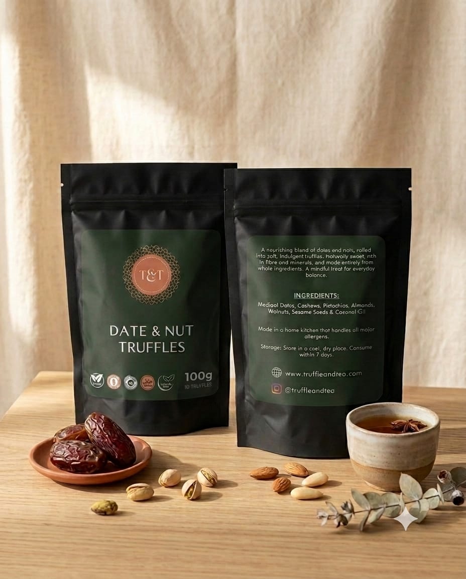 Date & Nut Truffles 100g